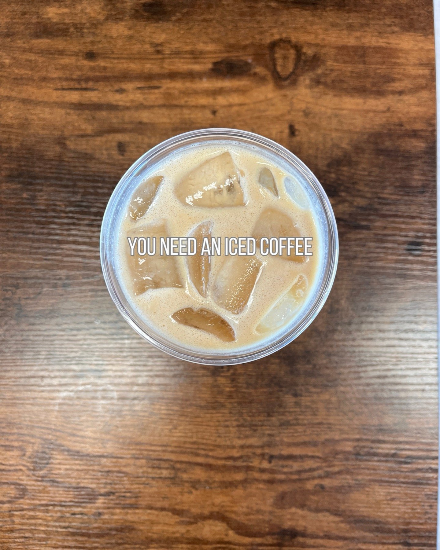 A Rock Nutrition protein coffee poured over ice